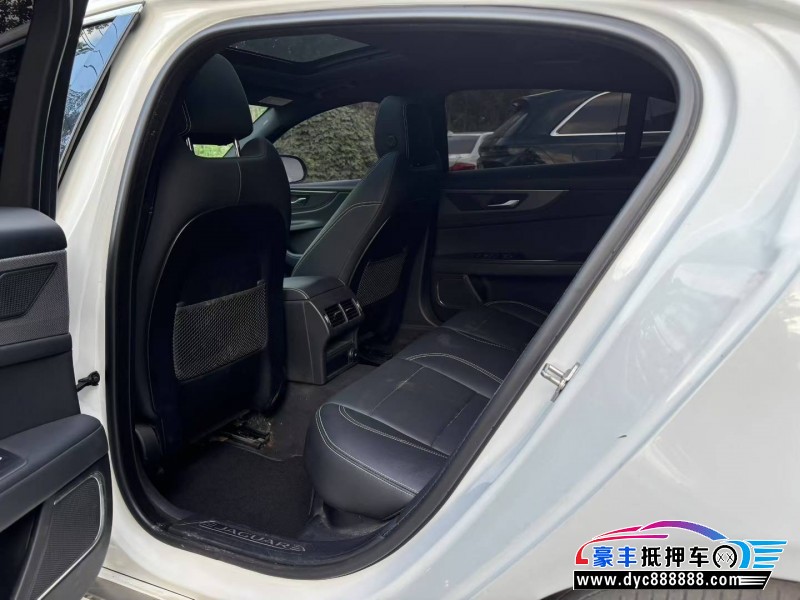 20年捷豹XEL轿车抵押车出售