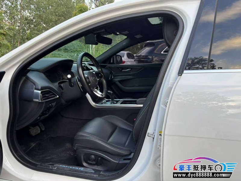 20年捷豹XEL轿车抵押车出售