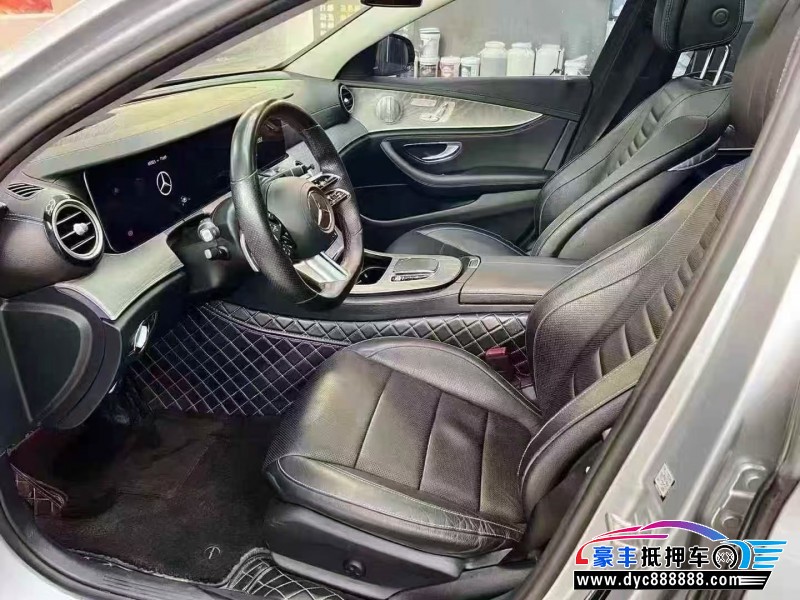 20年奔驰E轿车抵押车出售