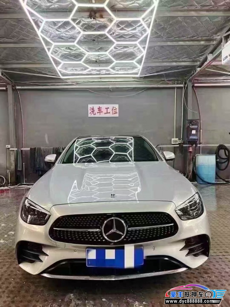 20年奔驰E轿车抵押车出售