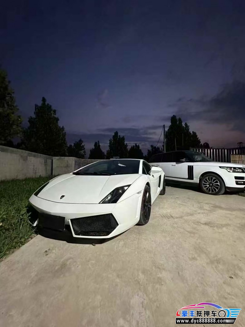 13年兰博基尼盖拉多轿车抵押车出售