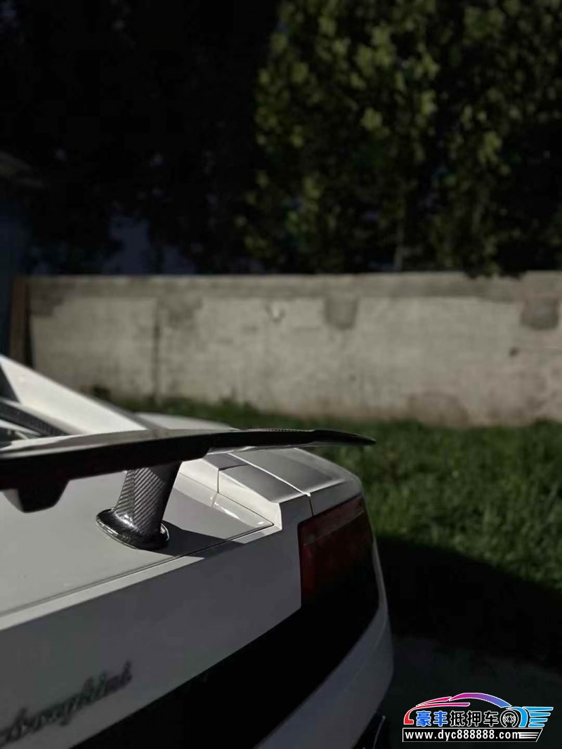 13年兰博基尼盖拉多轿车抵押车出售