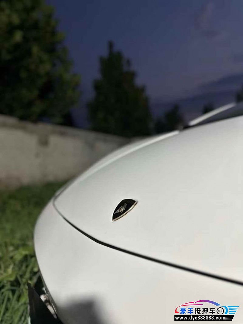 13年兰博基尼盖拉多轿车抵押车出售