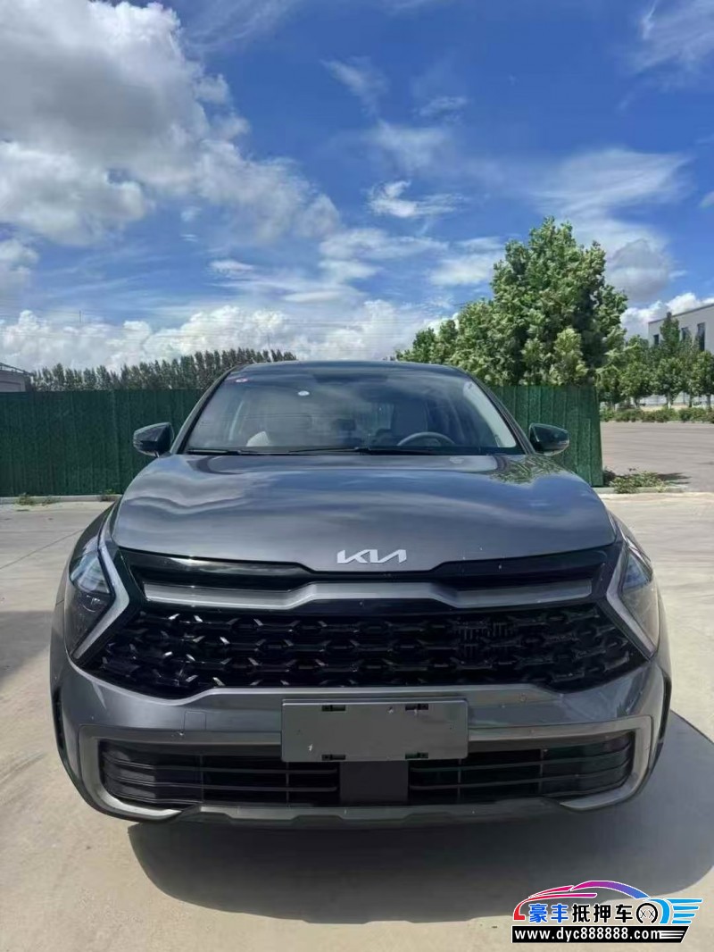 25年起亚狮铂拓界轿车抵押车出售