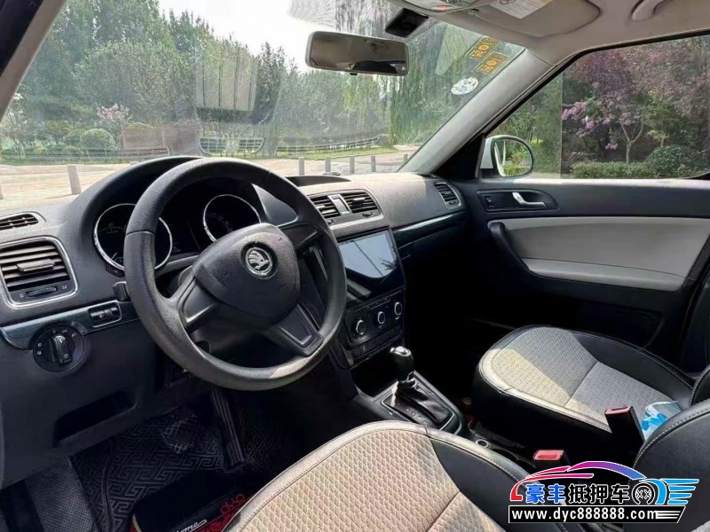 17年斯柯达野帝轿车抵押车出售