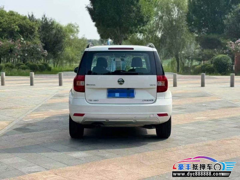 17年斯柯达野帝轿车抵押车出售