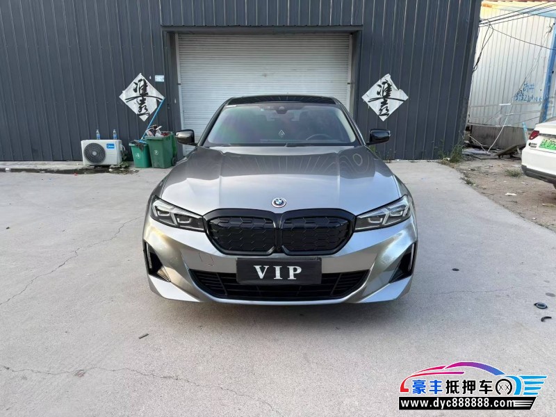 抵押车出售22年宝马i3轿车