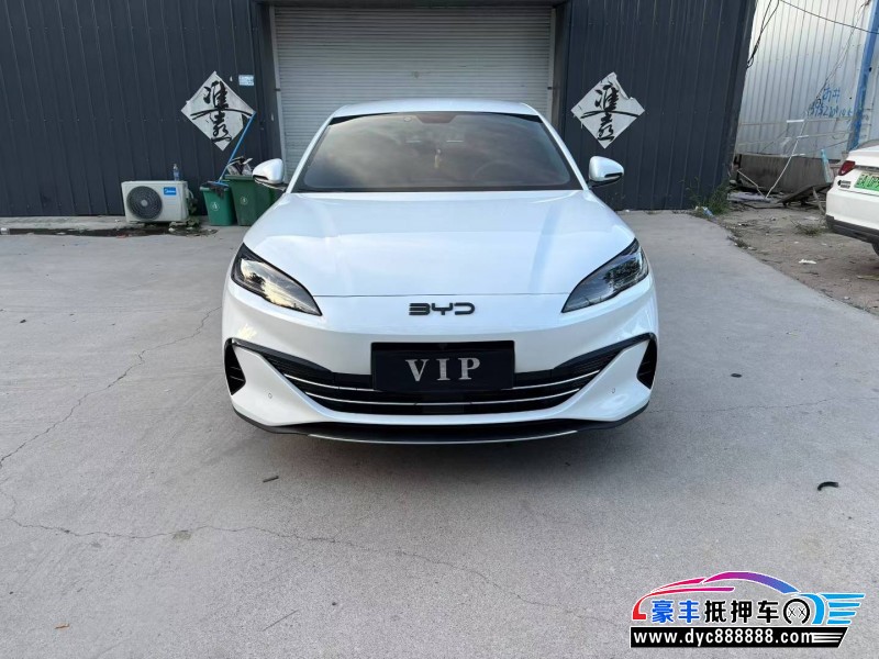25年比亚迪海豹轿车抵押车出售