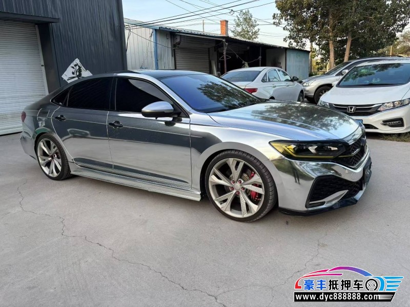 22年大众帕萨特轿车抵押车出售