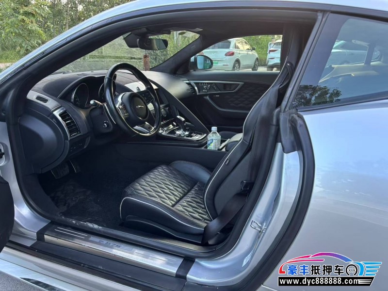 19年捷豹F-Type轿车抵押车出售