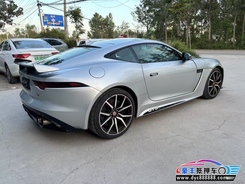 19年捷豹F-Type轿车抵押车出售