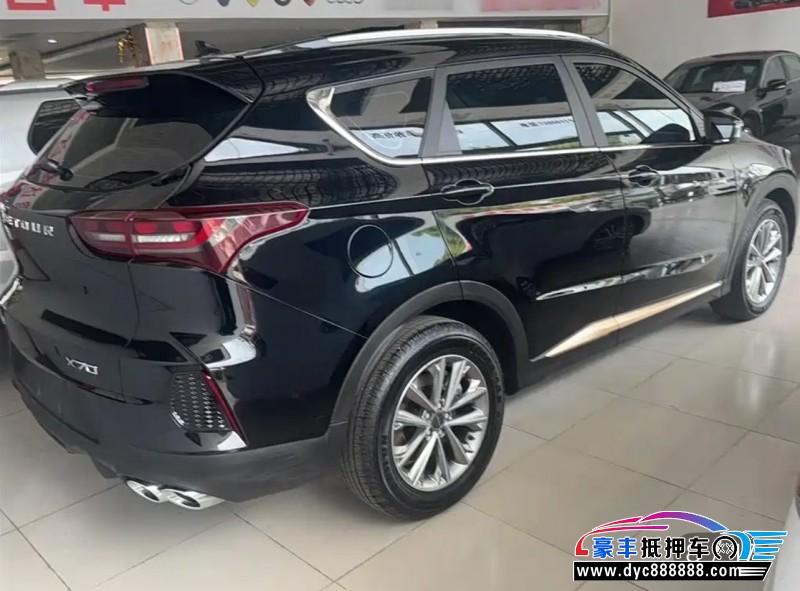 23年捷途X70轿车抵押车出售