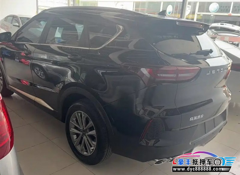 23年捷途X70轿车抵押车出售