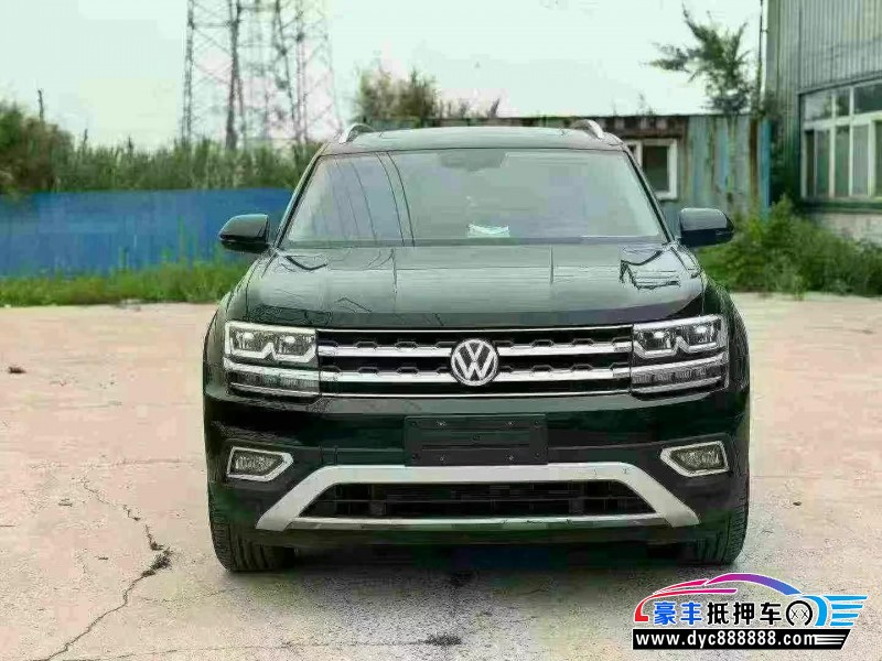 抵押车出售21年大众途昂轿车