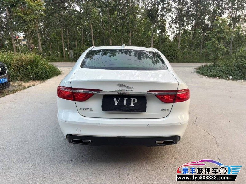 17年捷豹XFL轿车抵押车出售