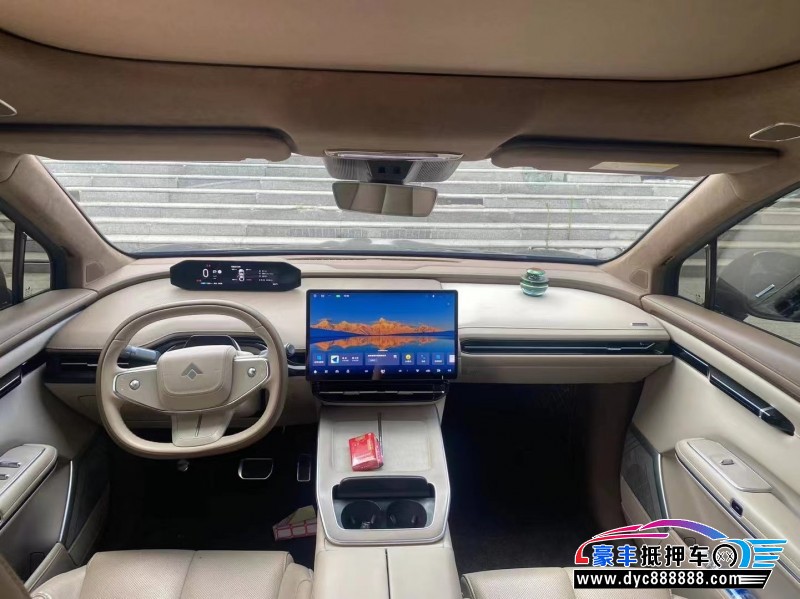 24年埃安昊铂轿车抵押车出售