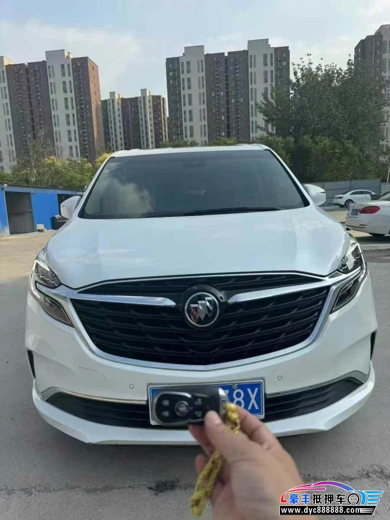 抵押车出售22年别克GL8轿车