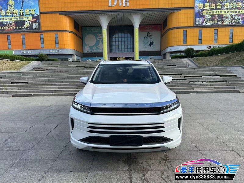 24年奇瑞星途轿车抵押车出售