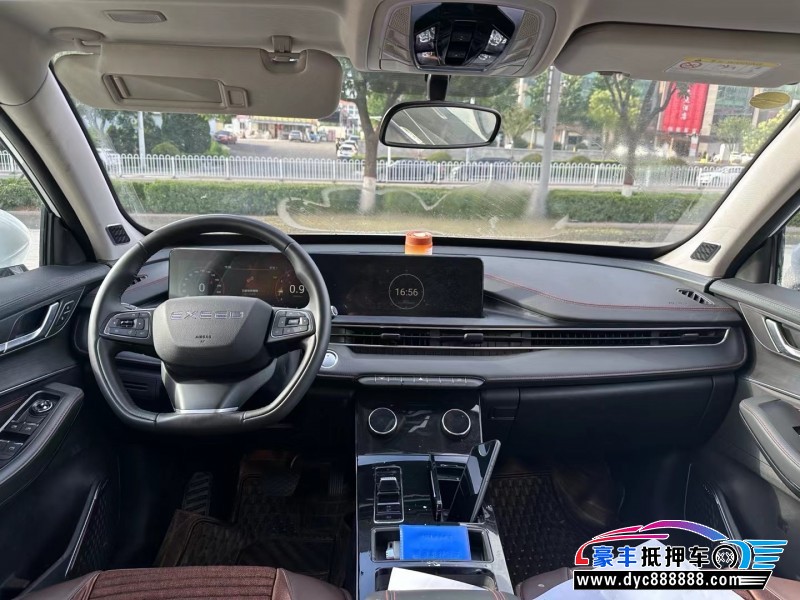 24年奇瑞星途轿车抵押车出售