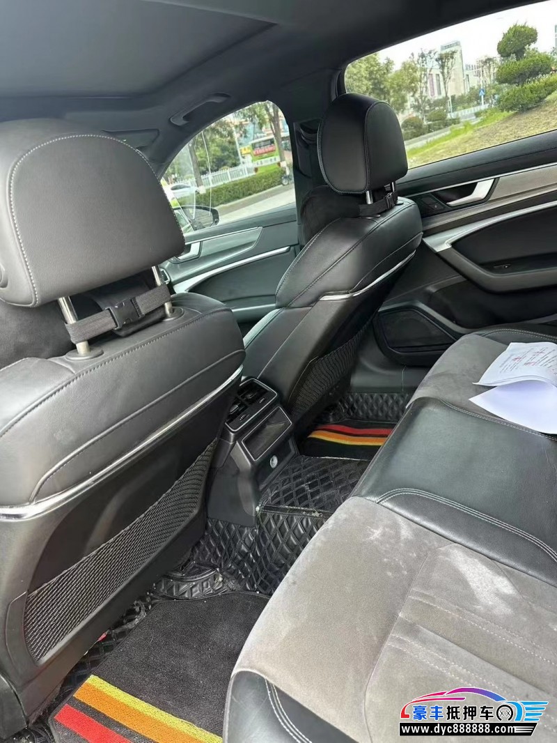 20年奥迪A6L轿车抵押车出售