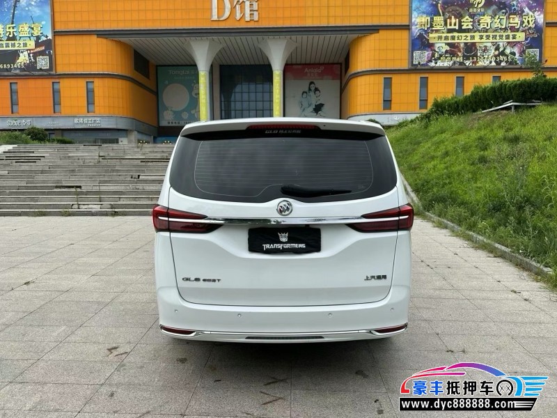 20年别克GL8轿车抵押车出售