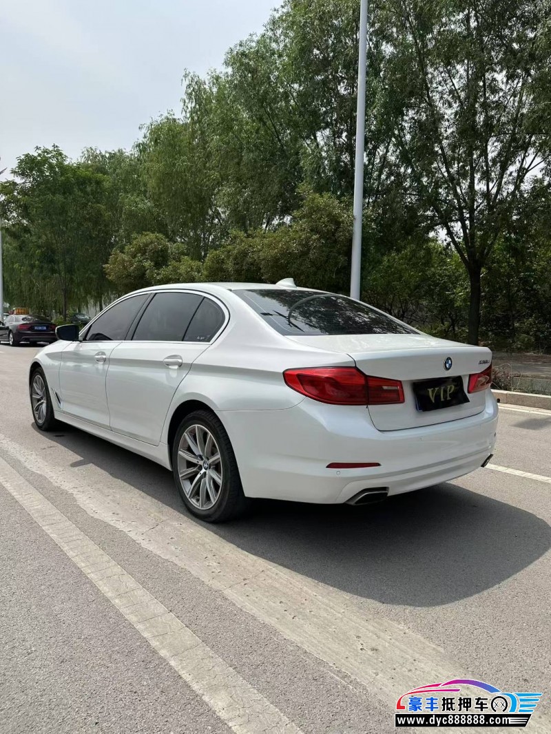 17年宝马5系轿车抵押车出售