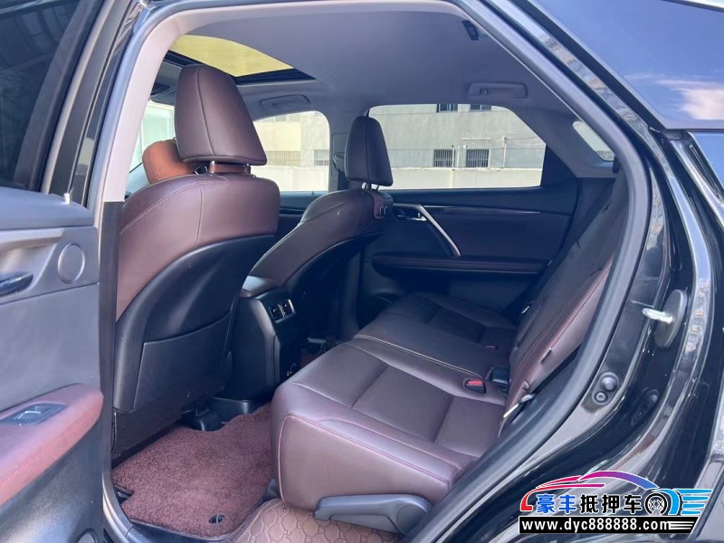 23年雷克萨斯RX轿车抵押车出售