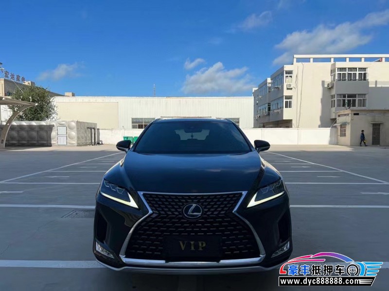 23年雷克萨斯RX轿车抵押车出售