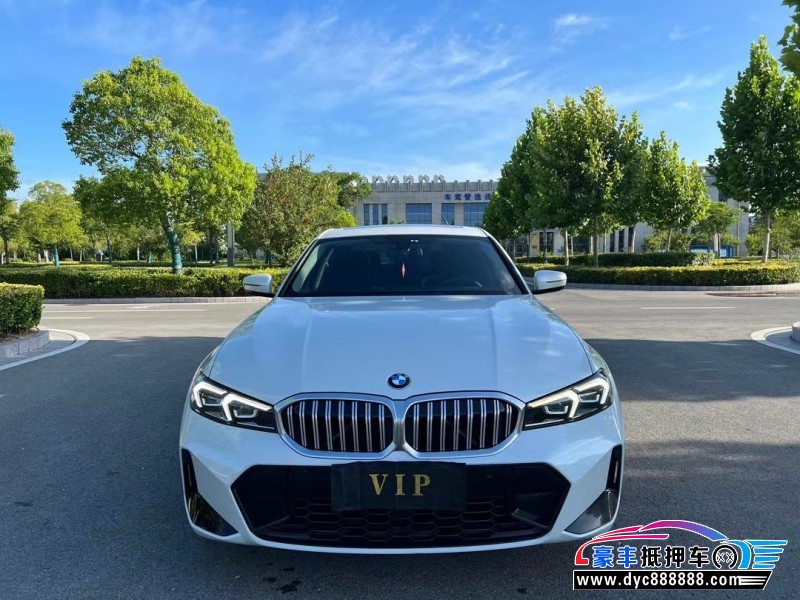 23年宝马3系轿车抵押车出售