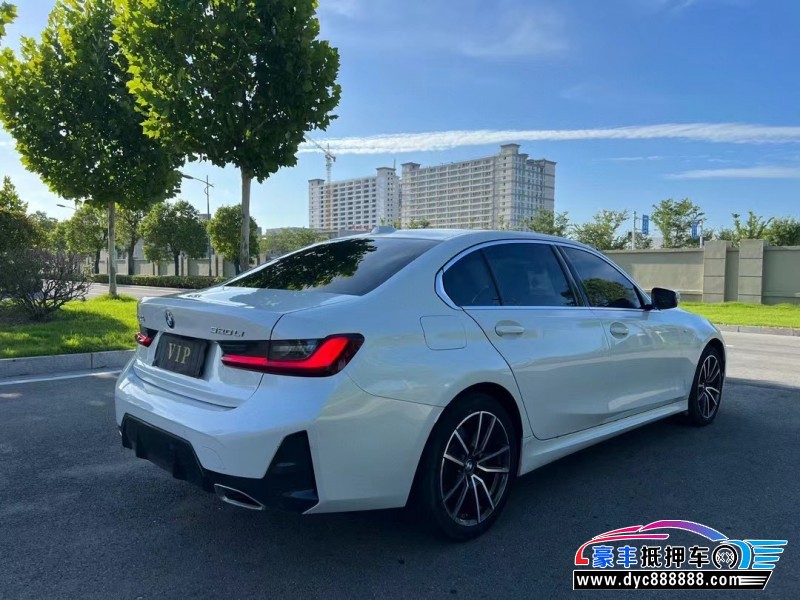 23年宝马3系轿车抵押车出售