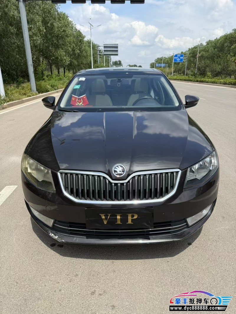 16年斯柯达明锐轿车抵押车出售