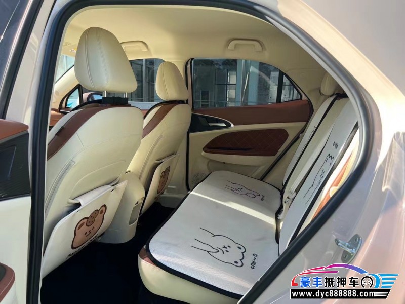 23年欧拉好猫轿车抵押车出售