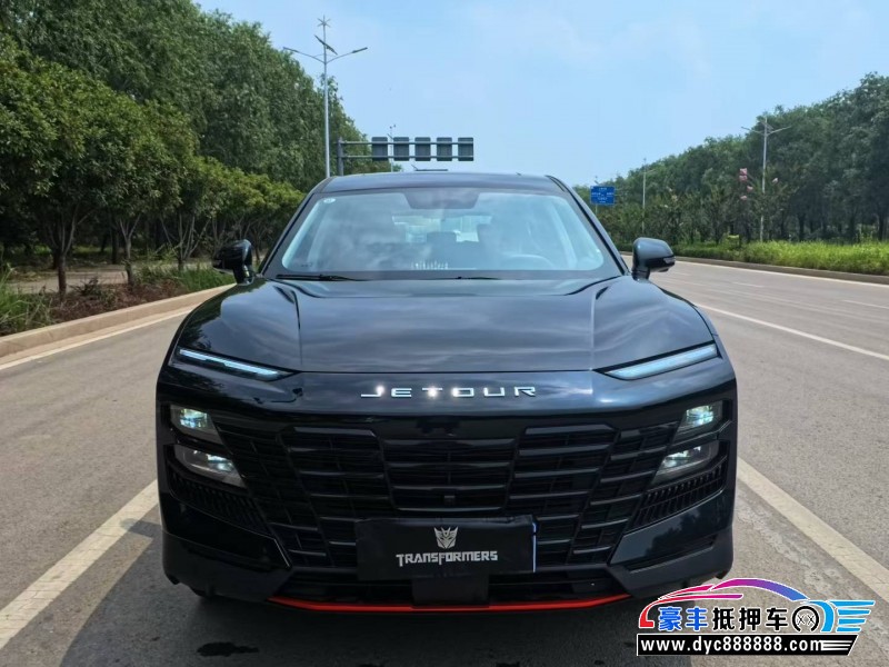 24年捷途大圣轿车抵押车出售