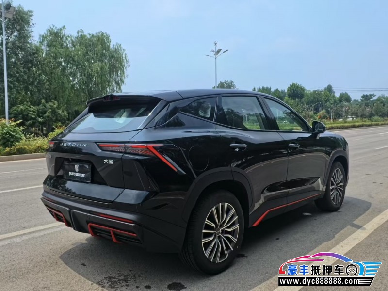 24年捷途大圣轿车抵押车出售