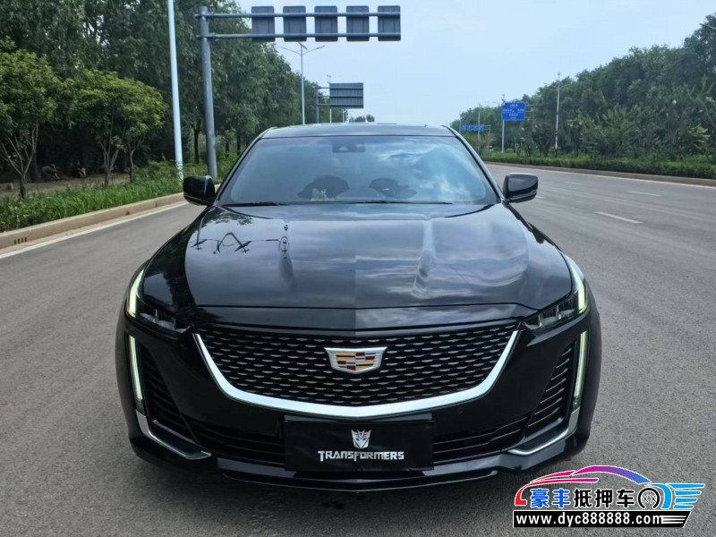 抵押车出售21年凯迪拉克CT5轿车