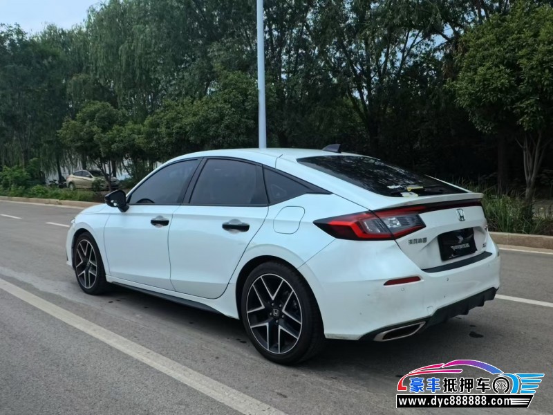 24年本田思域轿车抵押车出售