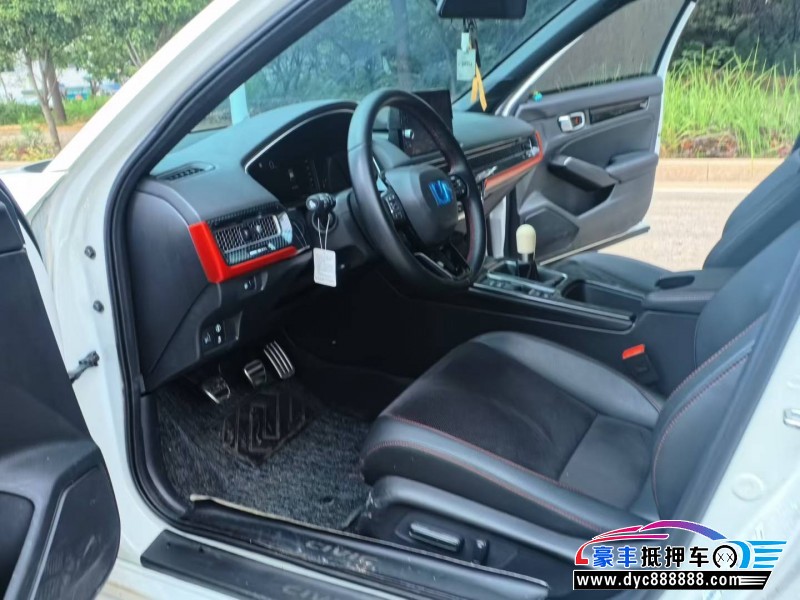 24年本田思域轿车抵押车出售