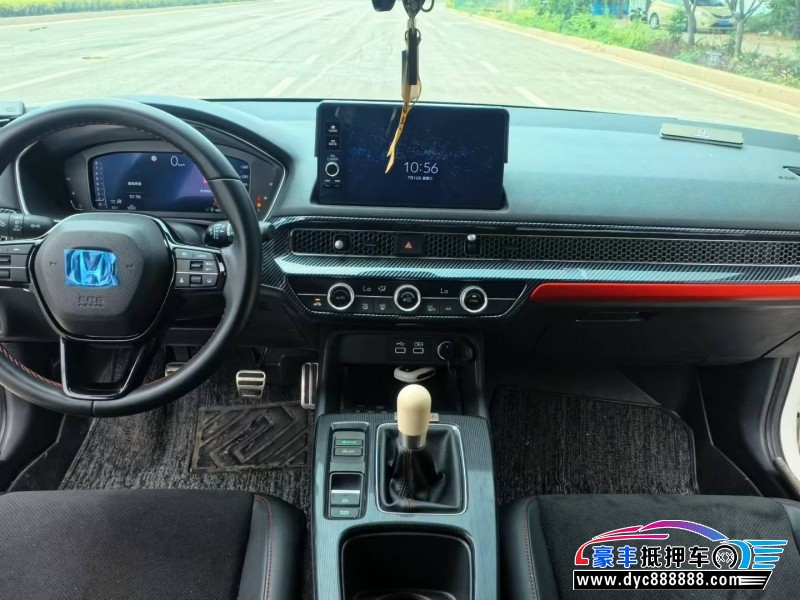 24年本田思域轿车抵押车出售