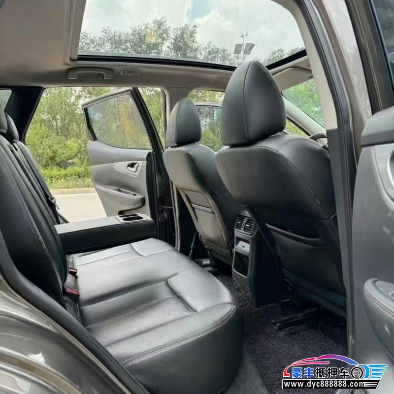 21年日产逍客轿车抵押车出售