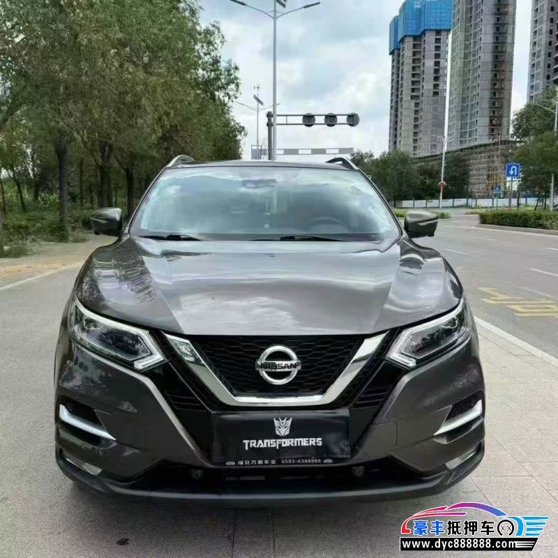 21年日产逍客轿车抵押车出售