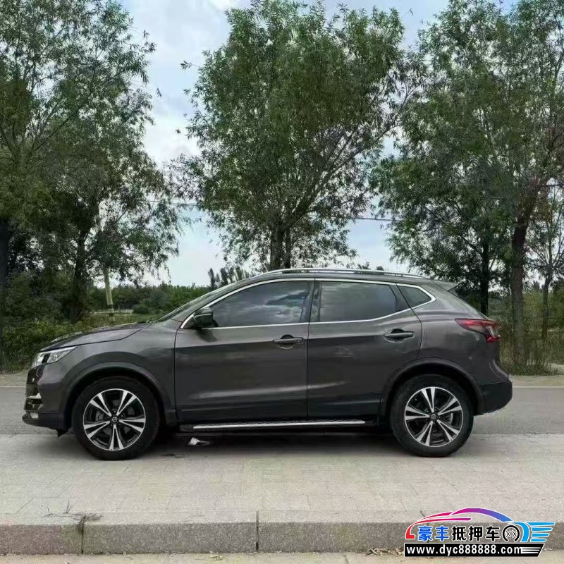 21年日产逍客轿车抵押车出售