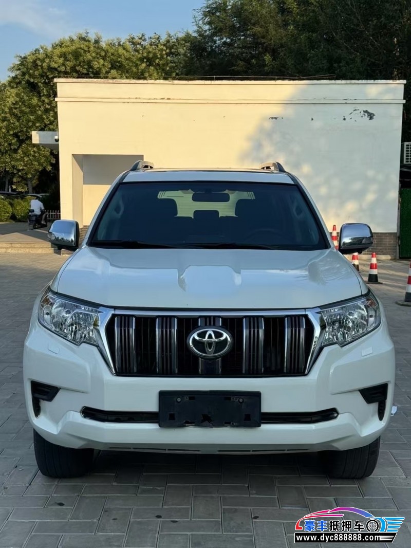 抵押车出售20年丰田普拉多（霸道）轿车