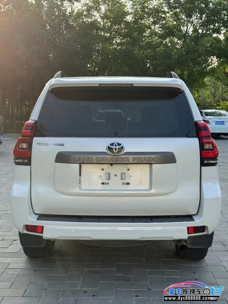 20年丰田普拉多（霸道）轿车抵押车出售