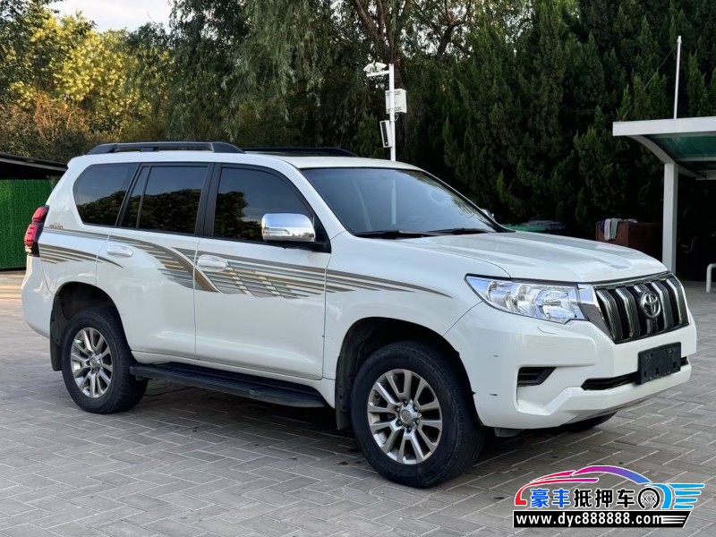 20年丰田普拉多（霸道）轿车抵押车出售