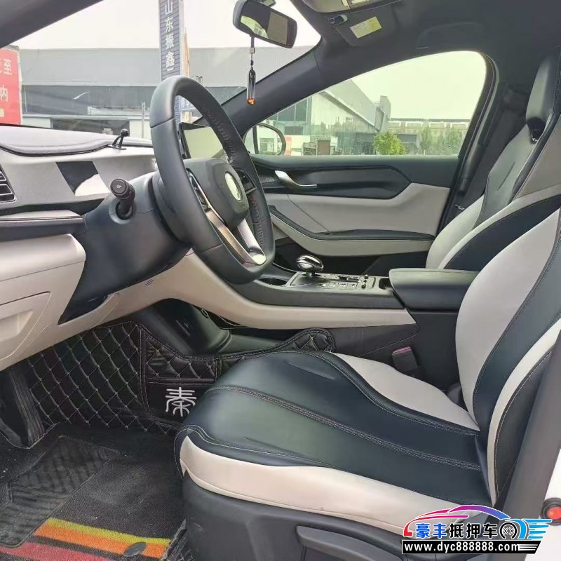 22年比亚迪秦轿车抵押车出售