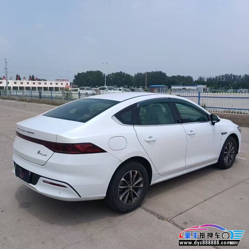 22年比亚迪秦轿车抵押车出售