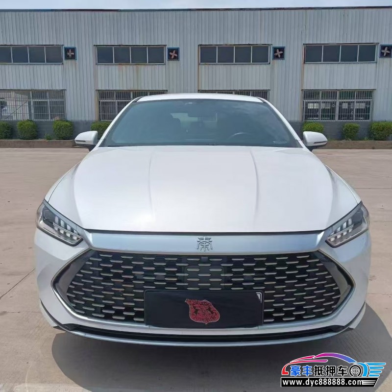 22年比亚迪秦轿车抵押车出售