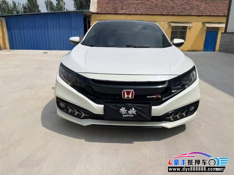 20年本田思域轿车抵押车出售