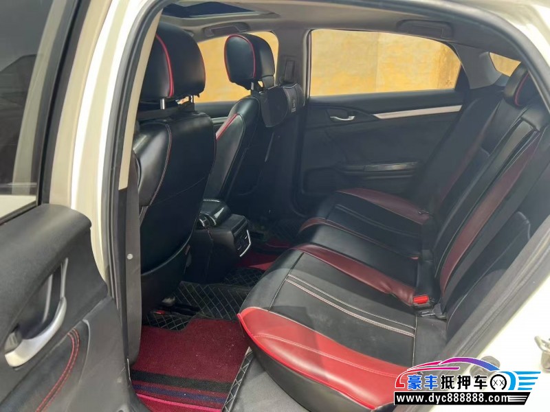 20年本田思域轿车抵押车出售