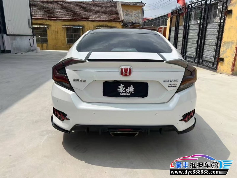 20年本田思域轿车抵押车出售